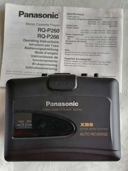 walkman panasonic