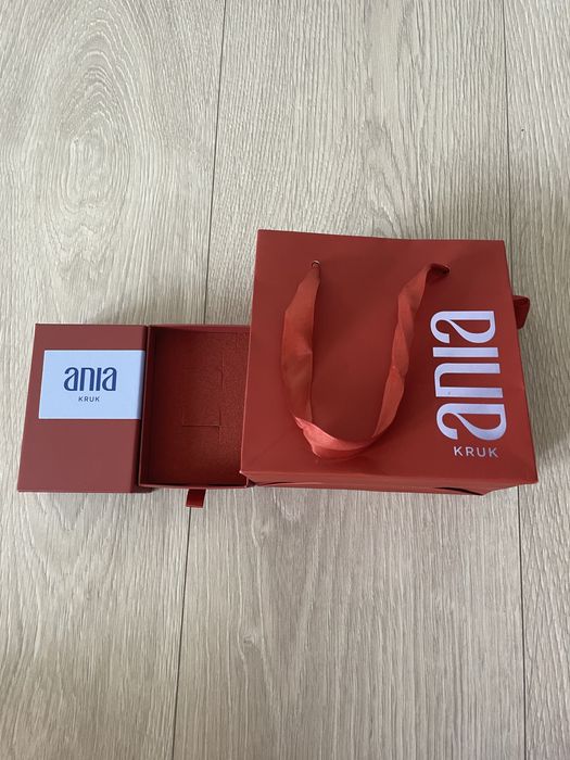 Ania Kruk pudełko torebka stan idealny
