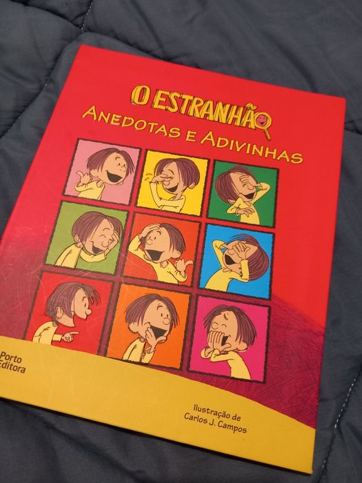 O ESTRANHÃO - Livro de Anedotas e Adivinhas