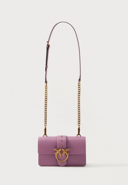 Pinko love one mini cross body bag