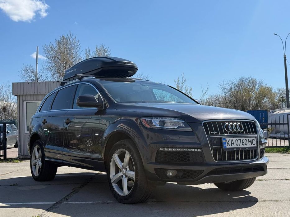 Продам Audi Q7 2014 року 3.0 Quattro