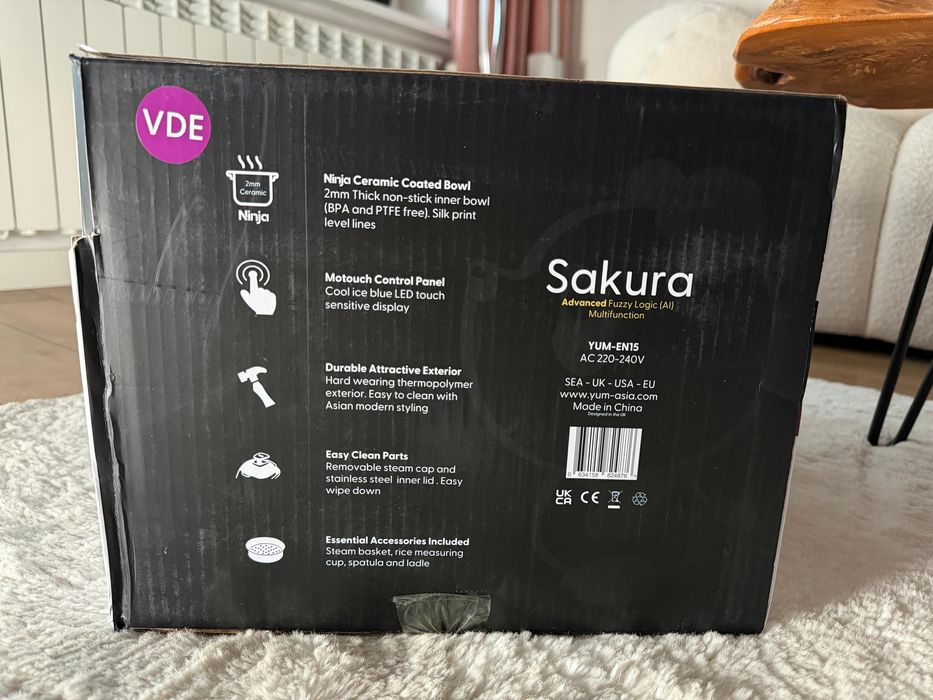 Ryżowar Sakura yum-en15 TOMI-TECH