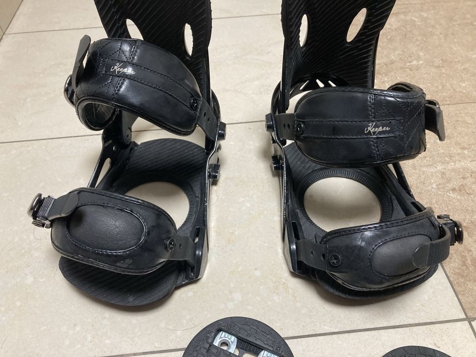 Forum Keeper wiązania snowboardowe