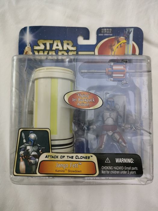 Фігурки Star Wars: Jango Fett (магнітний) та Ahsoka Tano Holocomm