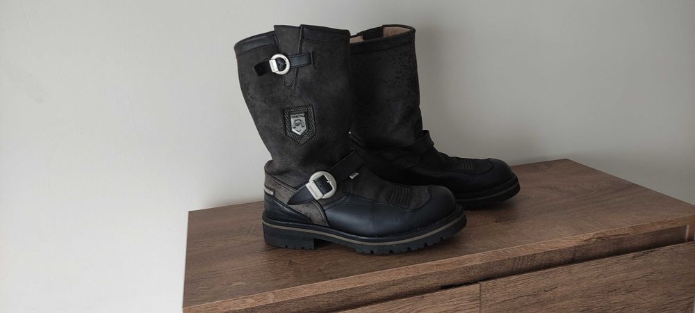 CASACO impermeável de moto e BOTAS "Sancho Boots"