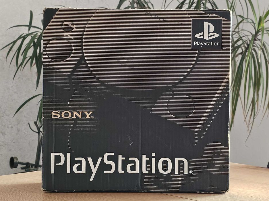 Konsola Sony Playstation 1 SCPH-1000 30th anniversary oryginał Mielec ...