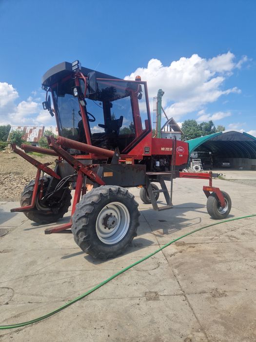 Pokosówka Vicon WR 322 SP heder płachtowy klima