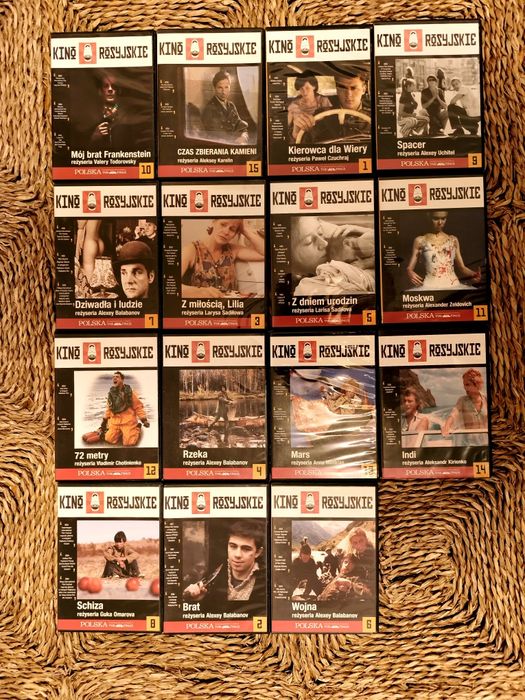 kino rosyjskie CD niszowe