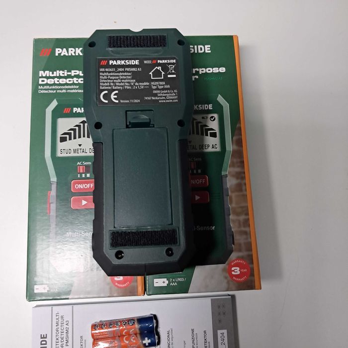 Мультидетектор Parkside