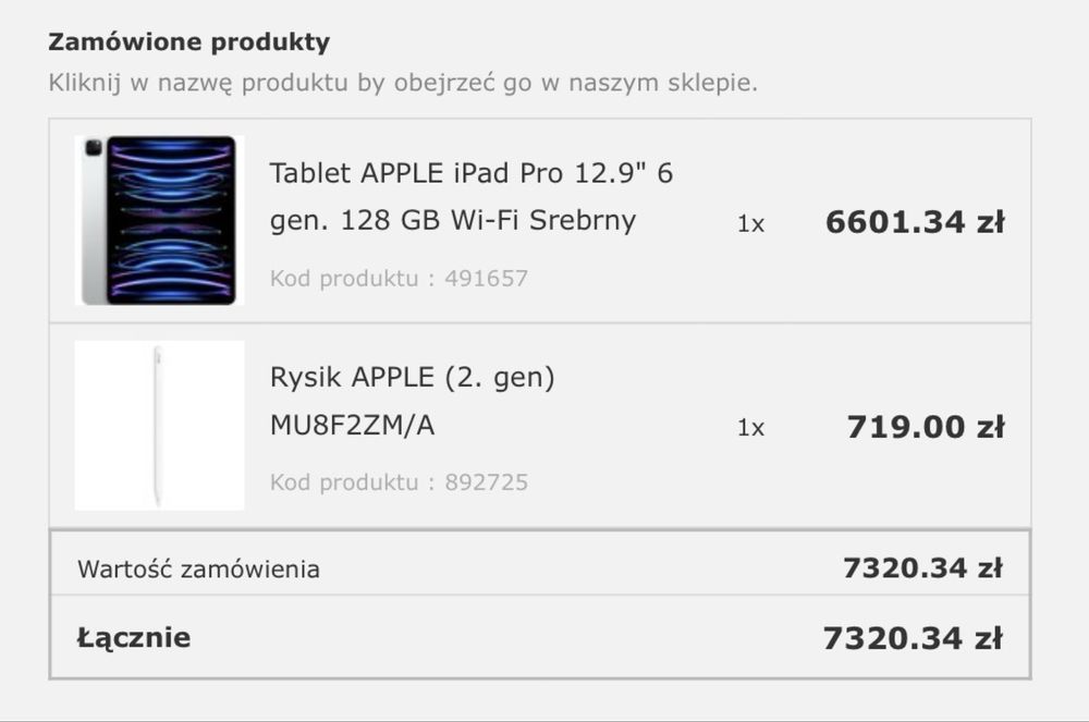 iPad Pro 12.9 6gen M2