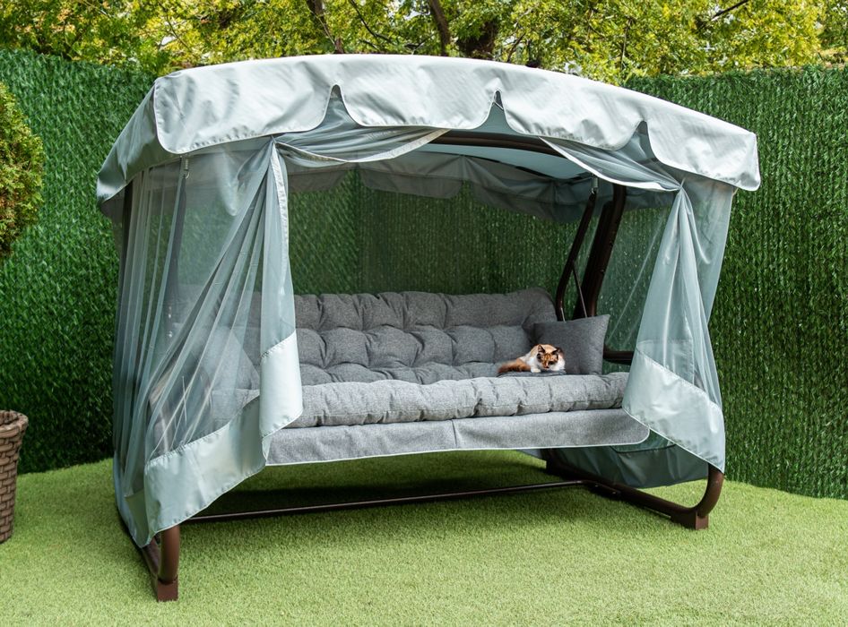 Акция! Качель Садовая - Фелиция. Качели раскладные. Гойдалка. Качели д