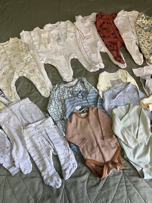 Пакет одягу 0-3 на хлопчика