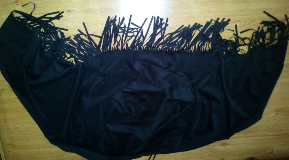 Casaco de pele e de pēssego