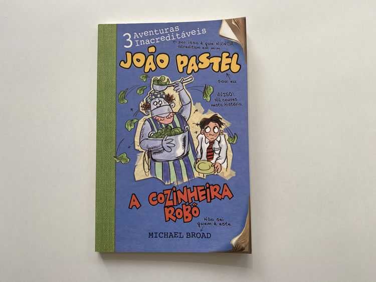 Livro | João Pastel e a Cozinheira Robô