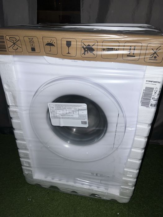 Máquina de Lavar Roupa CONFORTEC 6kg – Nova | Garantia 3 anos
