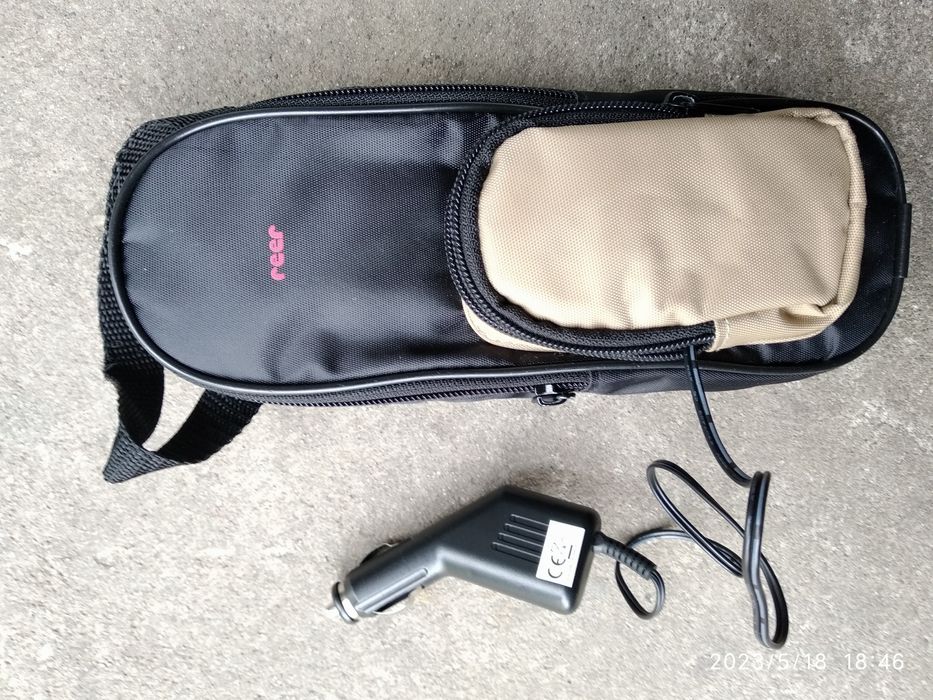 Podgrzewacz butelek dla dzieci samochodowy 12V