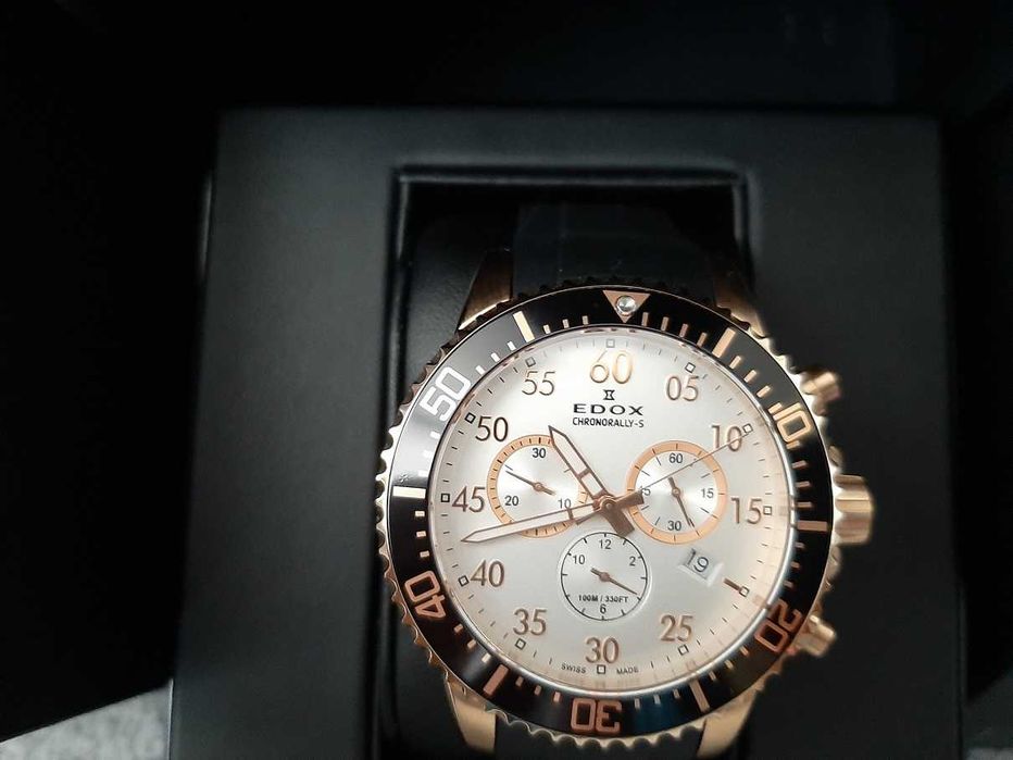 Zegarek EDOX - Limited Edition  - cudny .