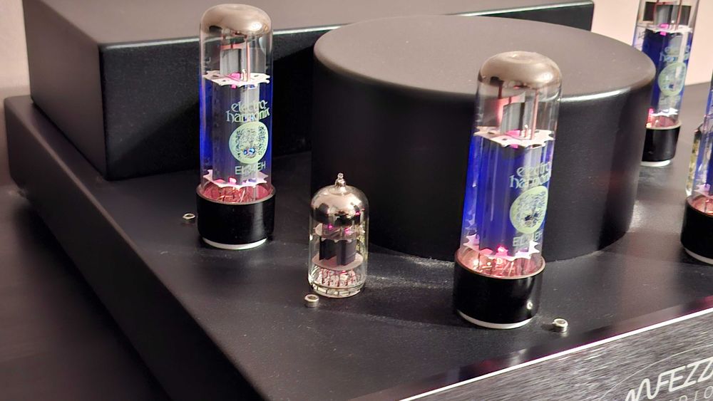 Wzmacniacz lampowy Fezz Audio Silver Luna