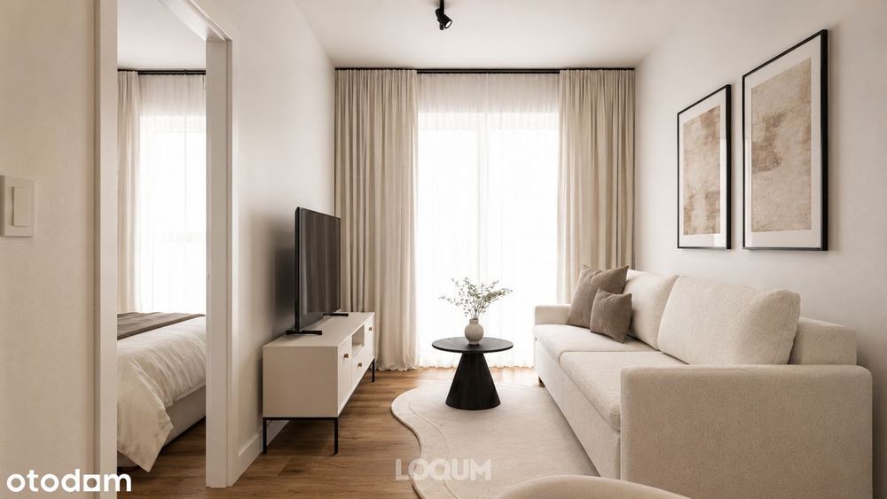 Centrum | 2 Pokoje | 38 M2 | Balkon - View 5