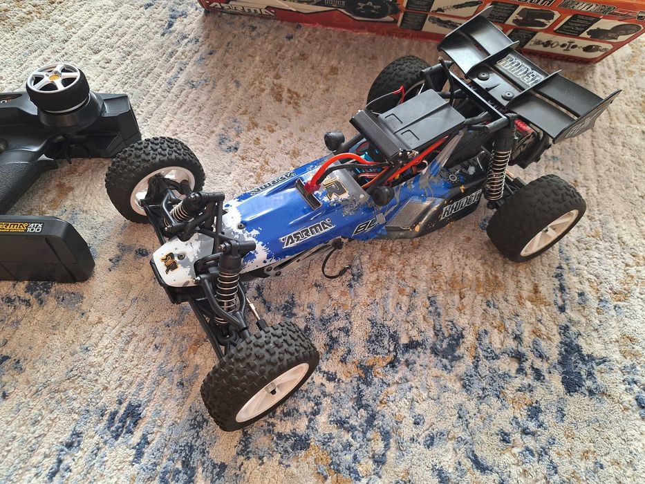 Samochód RC Arrma Raider szybki 1/10 BLX