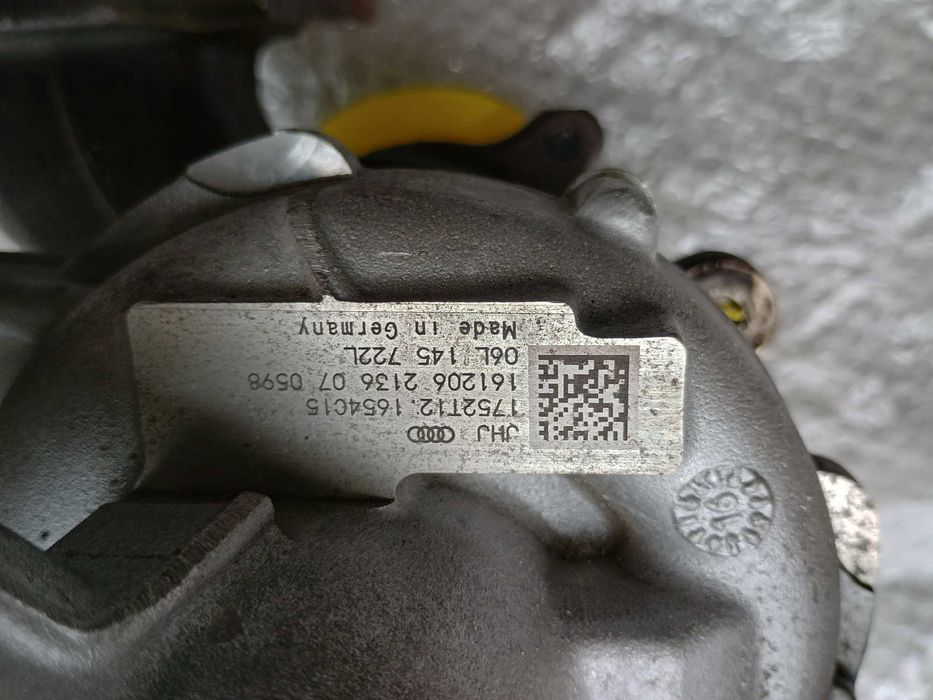 Turbo oryginał Audi 2.0 TFSI 252KM