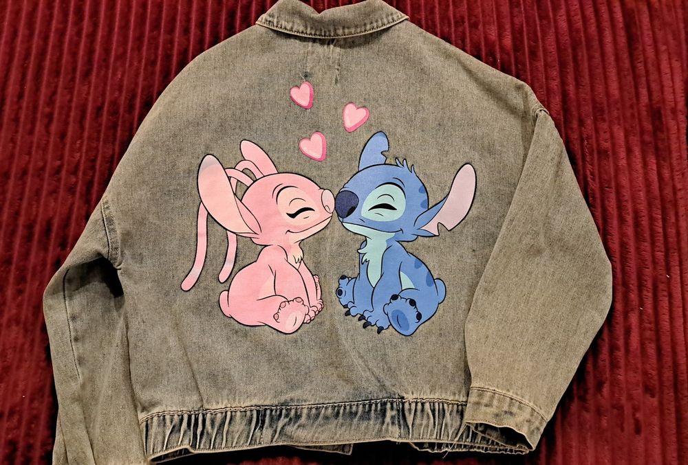 Paka ubrań rozmiar 140 #stich #stitich #bluza #katana #endo