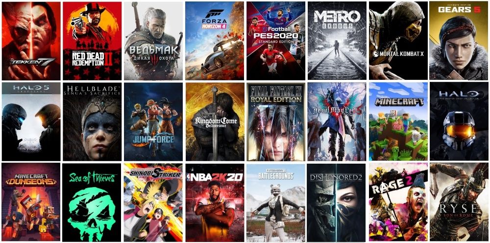Подписка XBOX PC Game Pass Ultimate 1,6,12 мес + EA PLAY + ГАРАНТІЇ ...