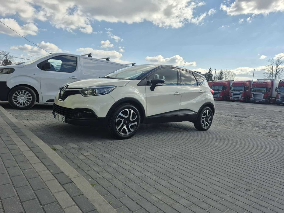 Renault Captur 2013 rok