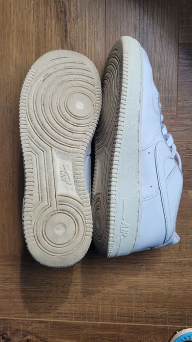 Nike Air Force I 38.5 25 cm Białe