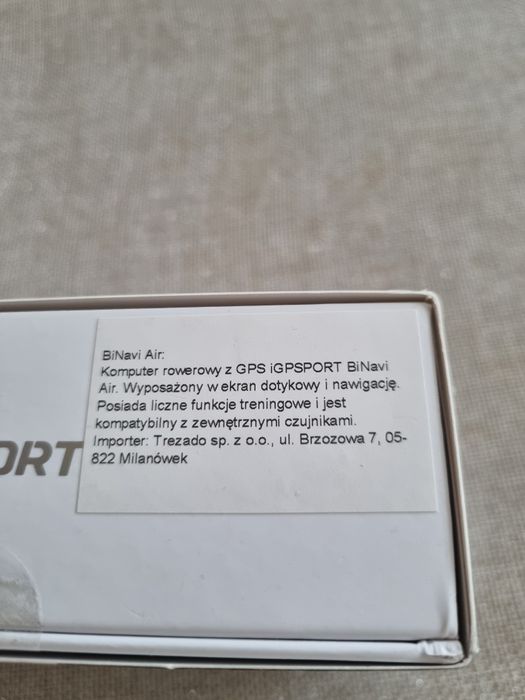 Licznik komputer rowerowy