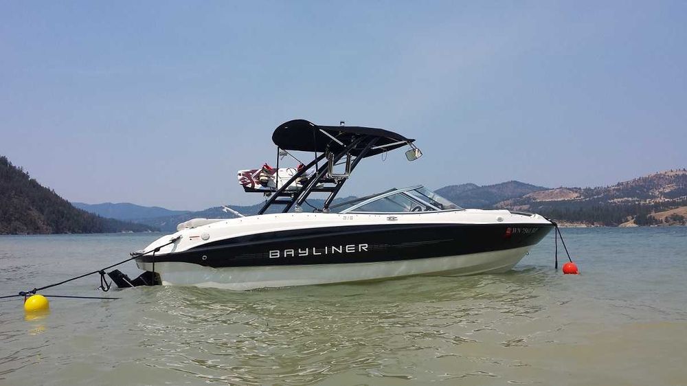 wieza maszt spoiler tower wakeboard bimini do lodki motorowki
