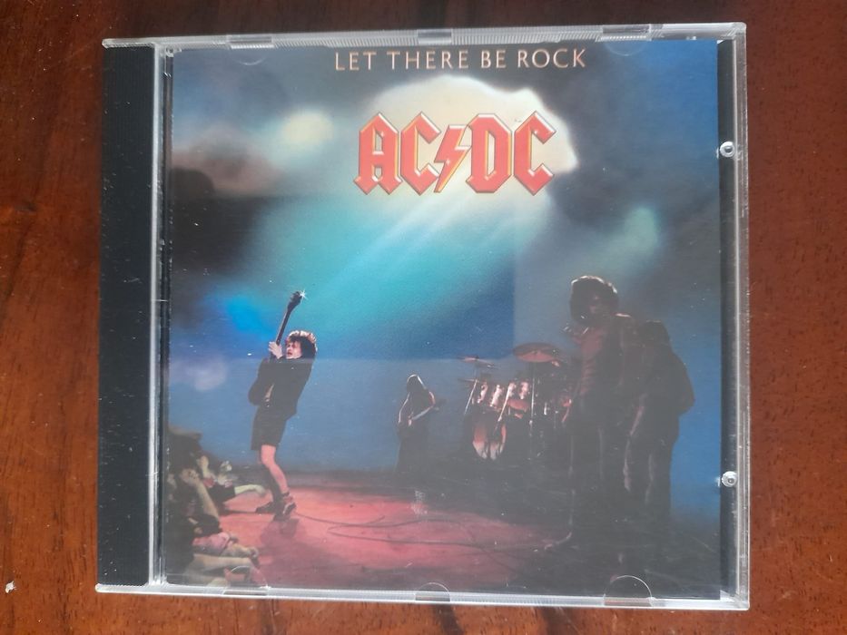 CD - AC DC Let There Be Rock