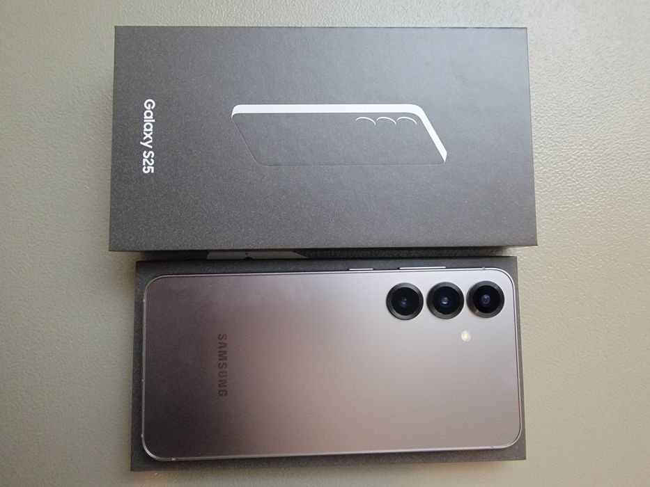 Samsung S25 - 256GB como novo - com fatura de compra
