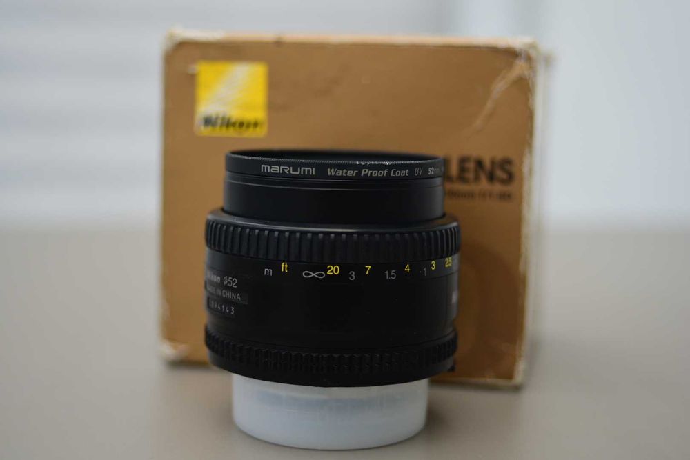 Продам Nikkor 50f1.8d