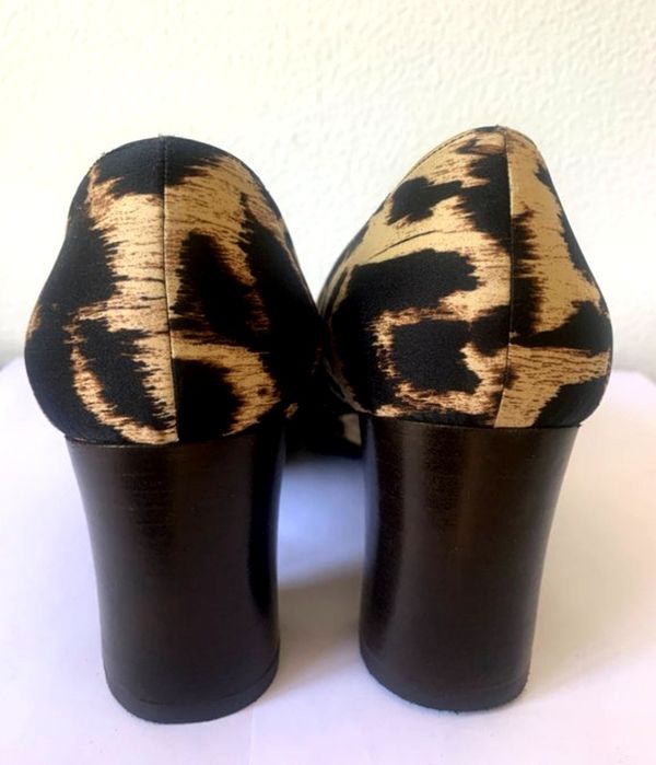 Sapatos Sónia Rykiel, Paris, quase novos (Tam 39)