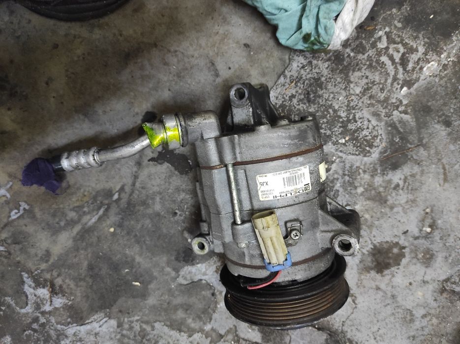 Компресор кондиціонера Шевроле Круз