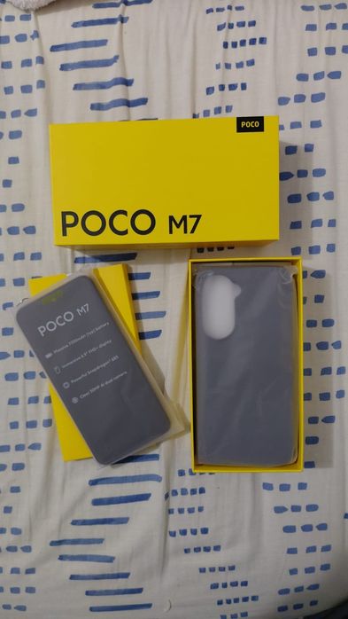 Novo Poco M7 Telemovel