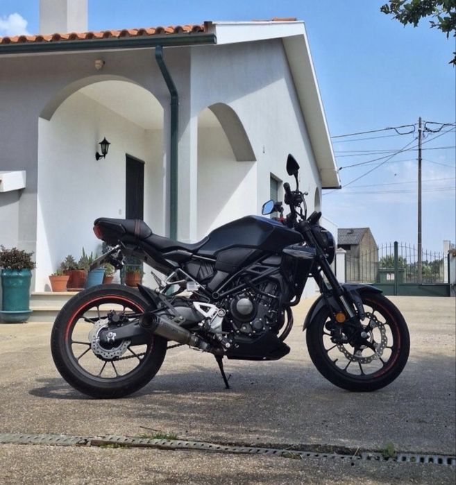 Honda Cb300r Neo Sports café  2024