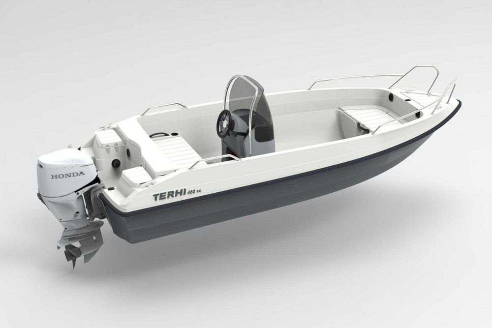 TERHI 480CC łódź wędkarska, motorówka > NOWOŚC 2026