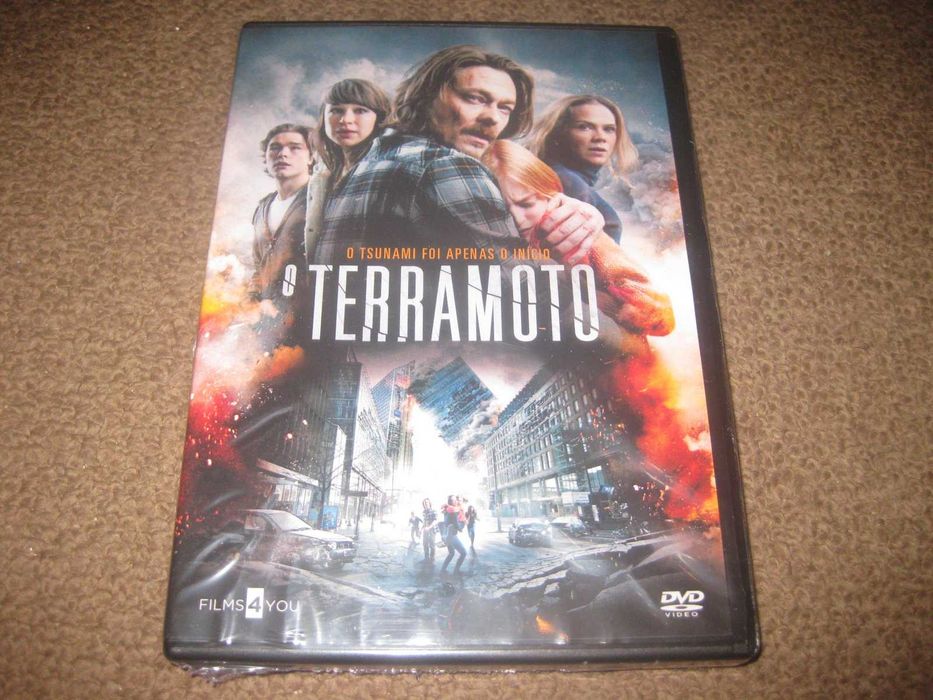 DVD "The Quake" by John Andreas Andersen/Sealed!64739145022337120