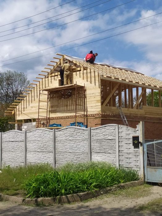 Кровельные работы