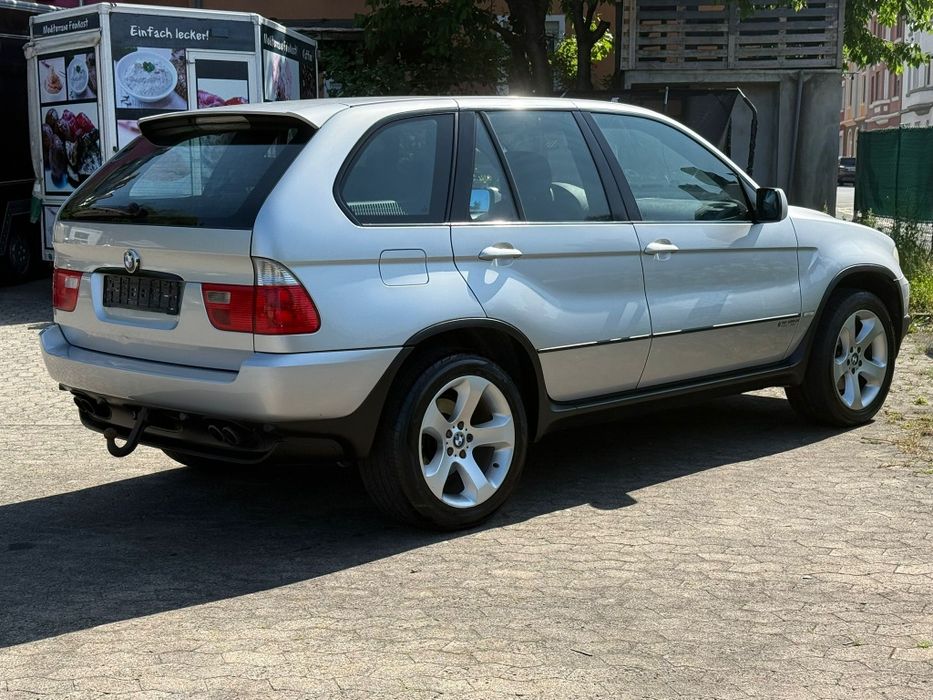 Bmw x5 2004 lift 4x4 4.4b stan bdb!!