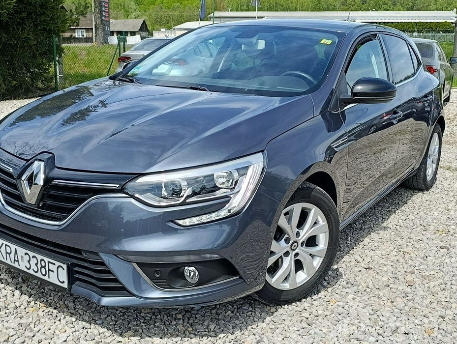 Renault Megane 1,3 Kamera, Nawigacja ,Serwis ,bdb stan
