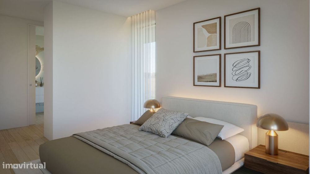 Apartamento T1, novo, em Fânzeres