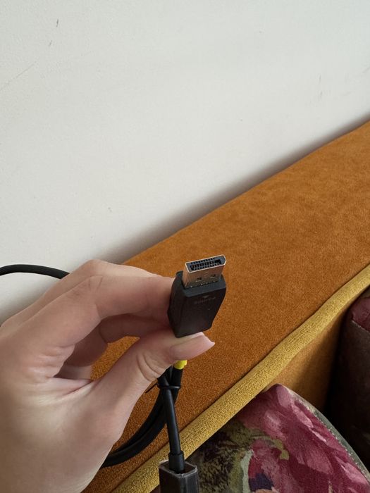 Кабель перехідник Benfei DisplayPort до HDMI 3 розʼємом DisplayPort з та HDMI відеокабель