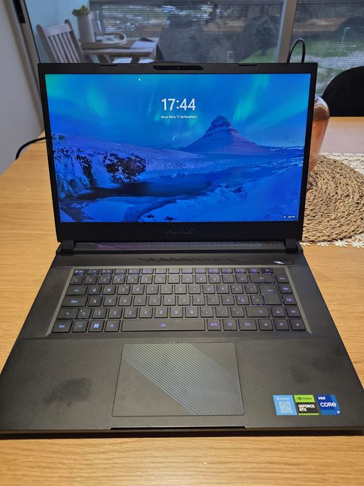 Portátil gaming RTX 4060