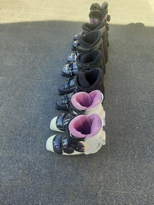 Narty, buty do nart