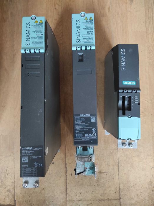 Модулі Siemens Sinamics S120 6SL3120