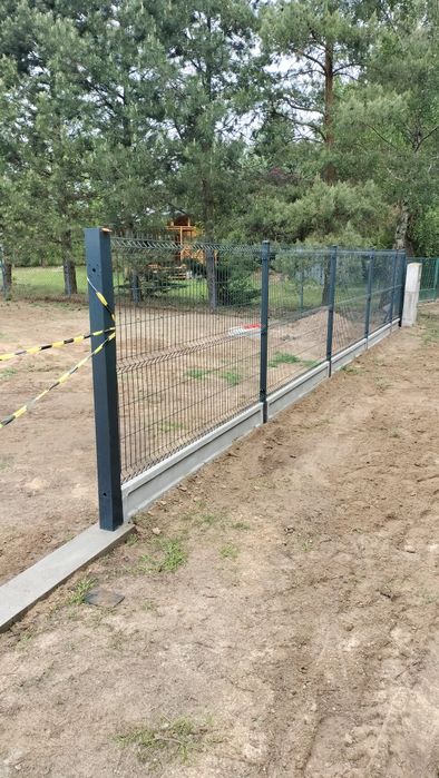 Ogrodzenie panelowe/ sprzedaż montaż