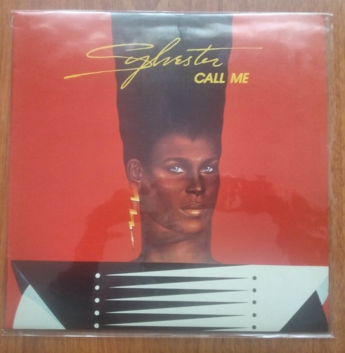 Sylvester vinyl record "Call Me"